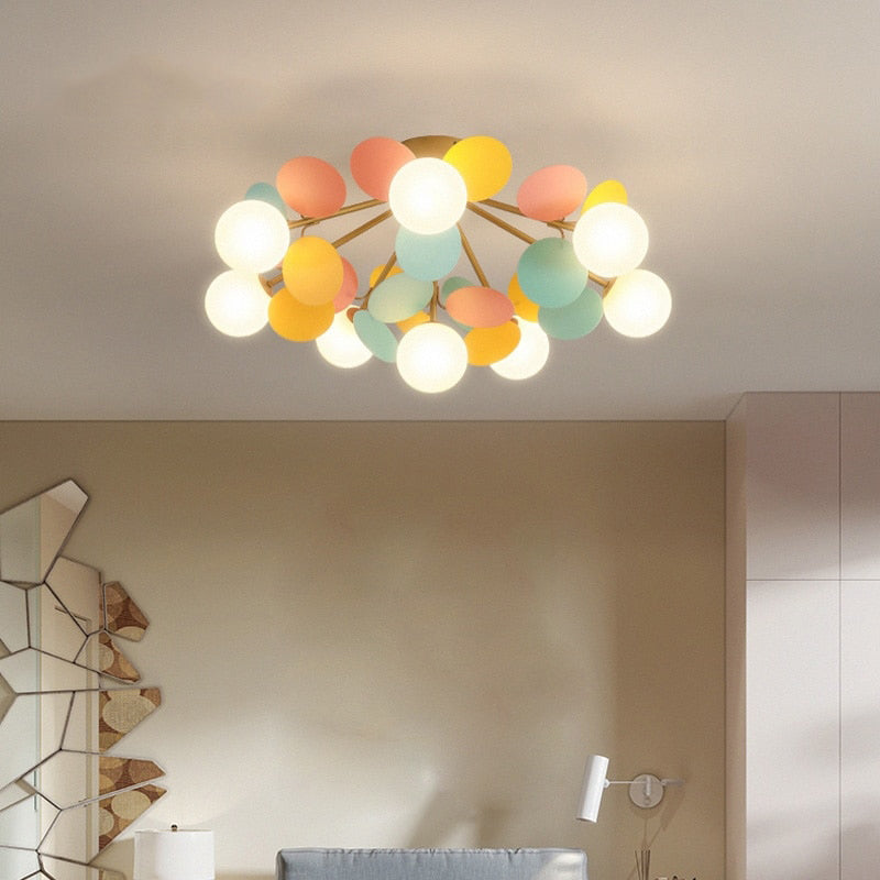 Jorma - Modern Nursery Ceiling Light For Childrens Lighting