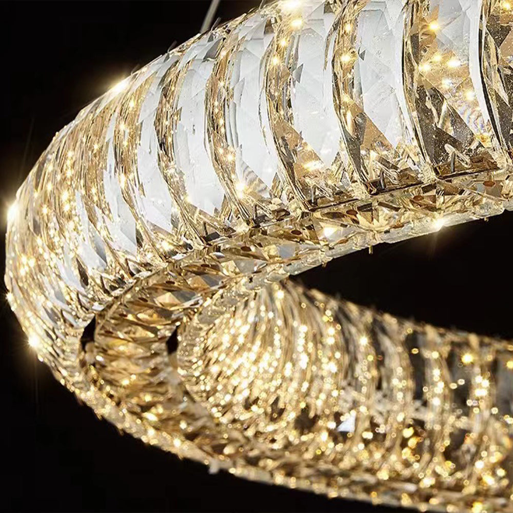 Ring Design LED Chandelier