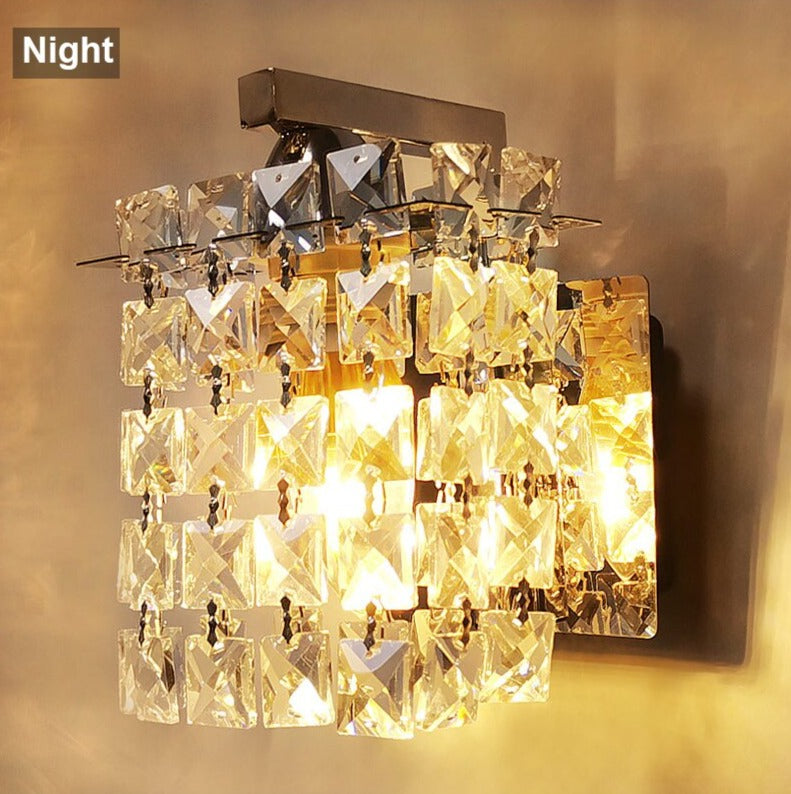 Lyf Nordic Crystal Wall Lamp