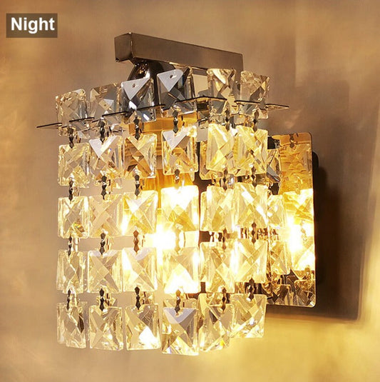 Lyf Nordic Crystal Wall Lamp