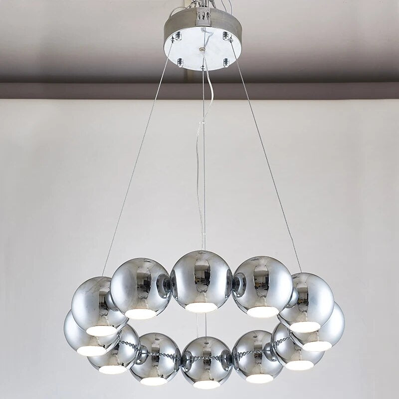 Ylk Joint-Balls Modern LED Chandelier