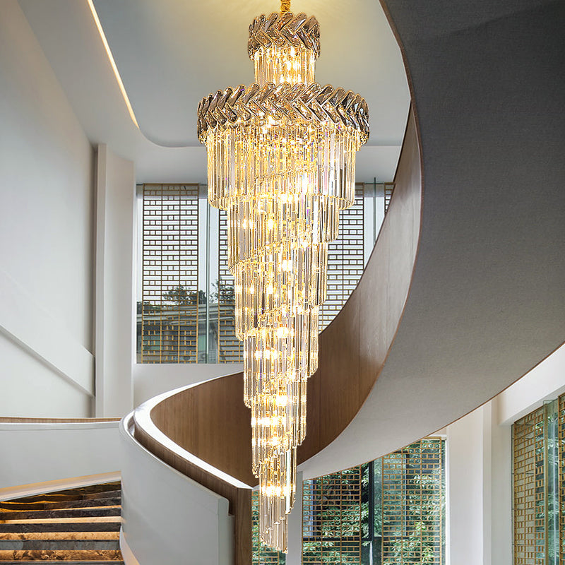 Ylk Tahlia Luxury Staircase Chandelier