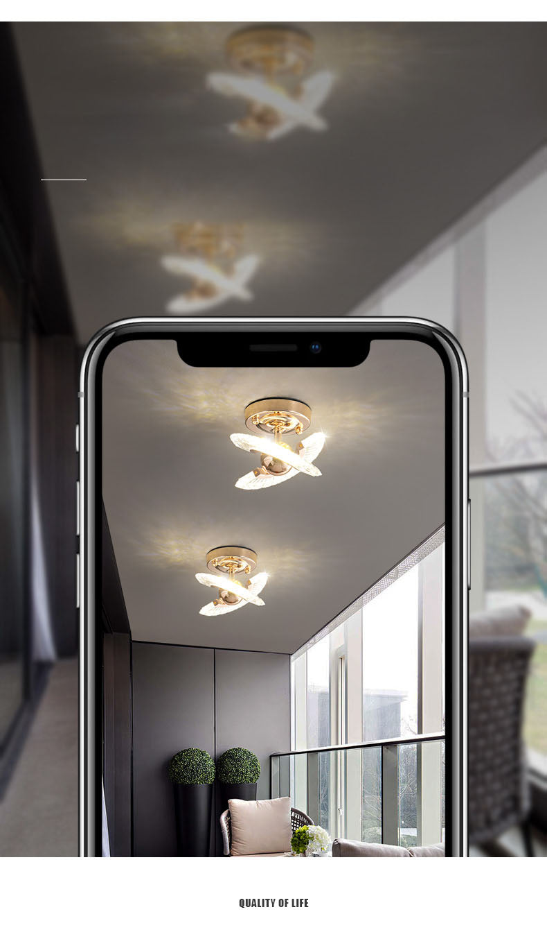 Lyf Multi Style Crystal Ceiling Light