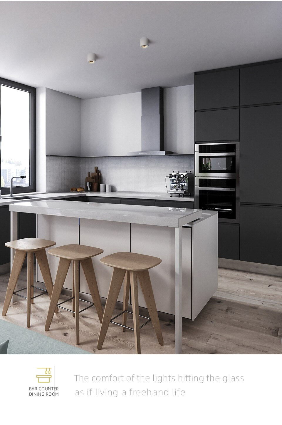 AiS LED Ceiling Light COB Super Anti-glare Spot Light Surface Mounted