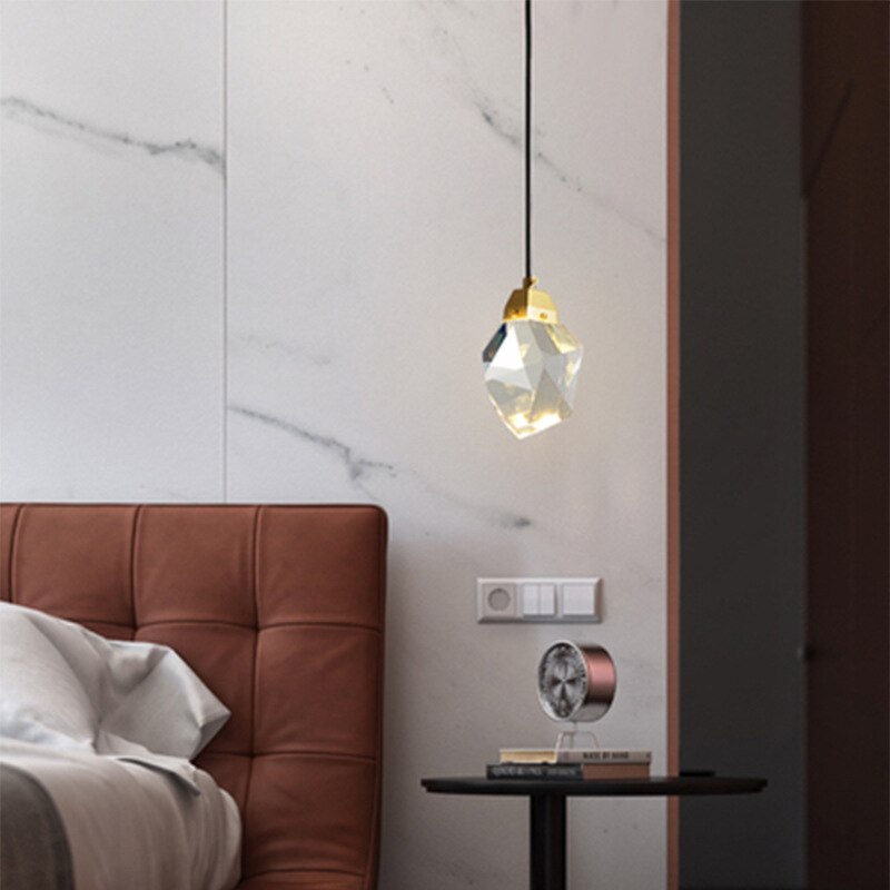 LYF The Dom Crystal LED Pendant Lights