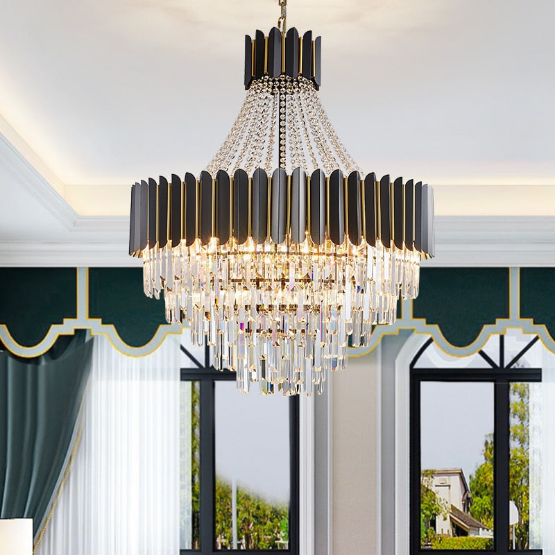 Ylk Amigo Luxury Crystal Chandelier