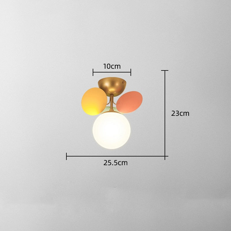 Jorma - Modern Nursery Ceiling Light For Childrens Lighting
