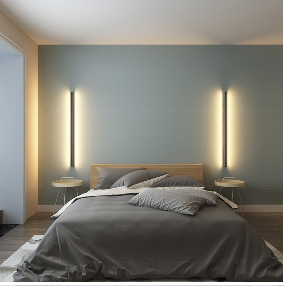 IIS Morane - Nordic Minimalist Long LED Wall light