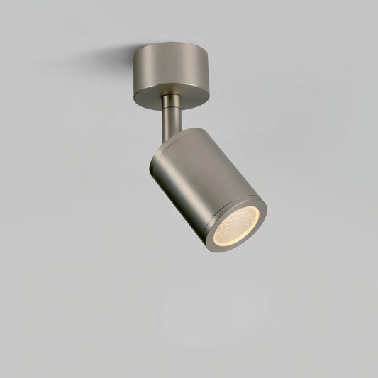 AiS LED Ceiling Spotlight Nickel 7W CRI97 Flicker-free Design Rotation Accent