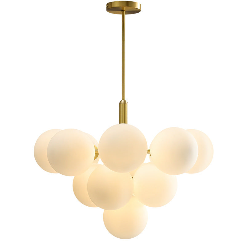 IAN Libertad modern luxury glass chandelier lighting