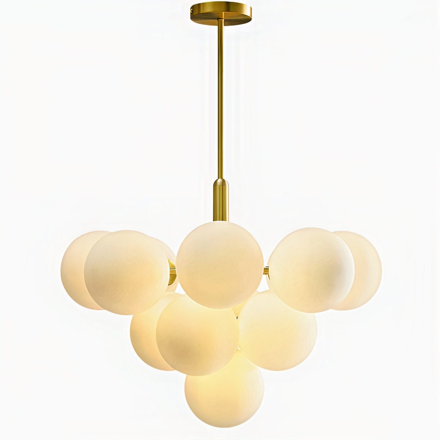 IAN Libertad modern luxury glass chandelier lighting