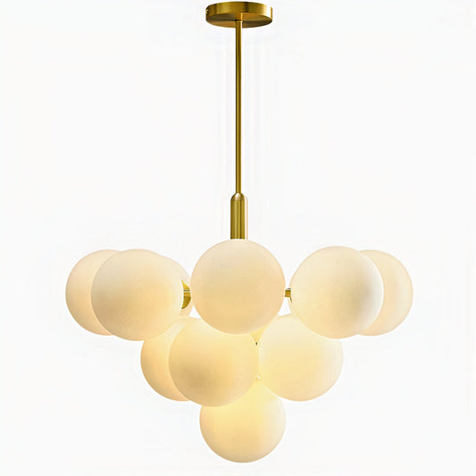 IAN Libertad modern luxury glass chandelier lighting