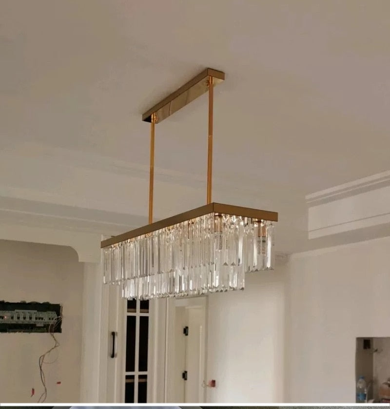Ylk Luxury Naturaleza Crystal Chandelier