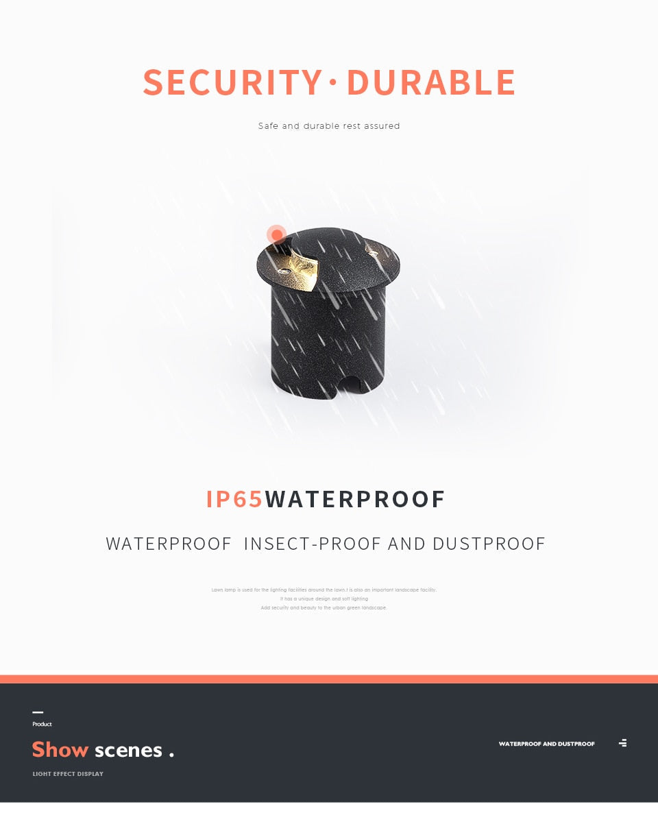 Vz Phnomo Waterproof Outdoor Lights