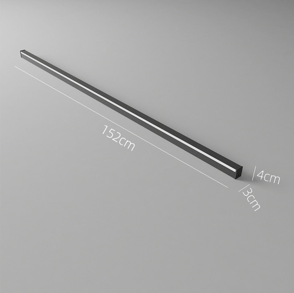 IIS Morane - Nordic Minimalist Long LED Wall light