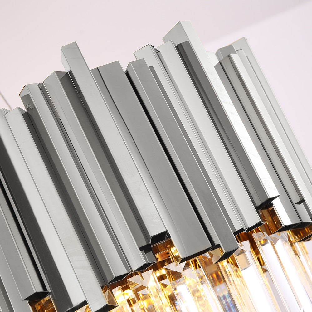 Ylk Tabitha Crystal Chandelier Light