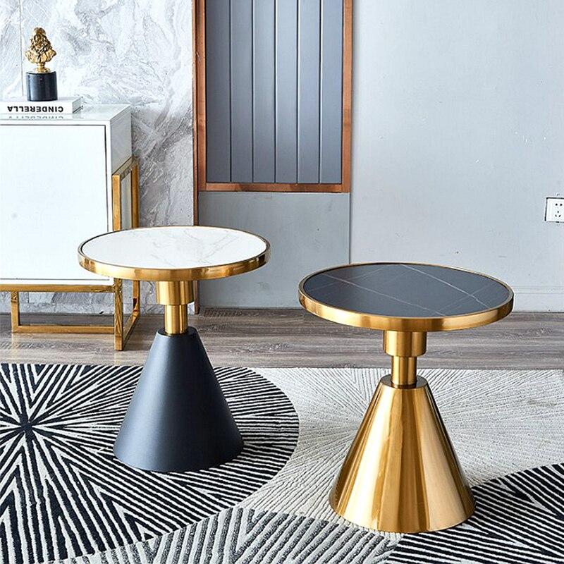 Onslow Modern Marble Coffee Table