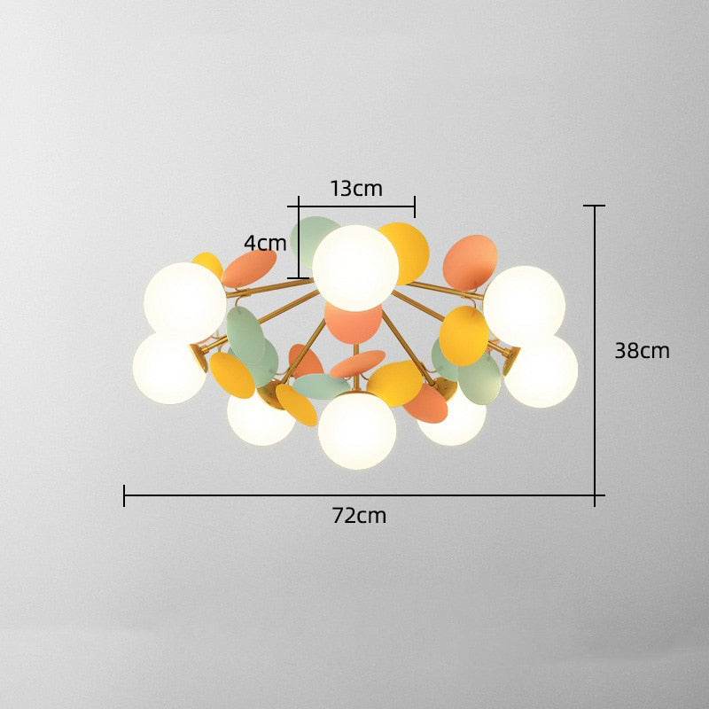 Jorma - Modern Nursery Ceiling Light For Childrens Lighting