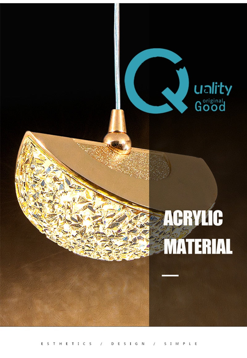 Lyf 3-Styles Cosette Pendant Light