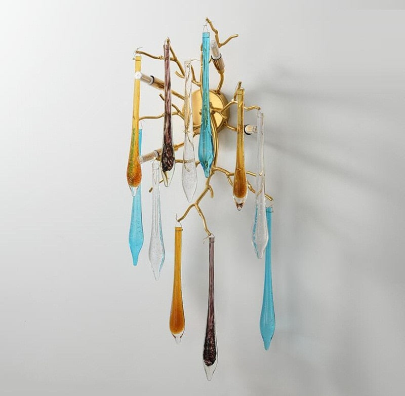 Xic Luxury Art Water Drop Lamp