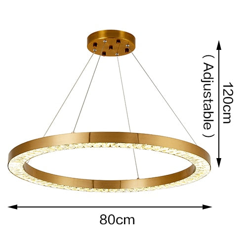 Ylk The Ring Luxury LED Chandelier
