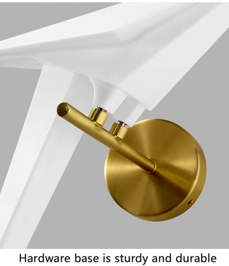 Won Cerise Bird Wall Lamp