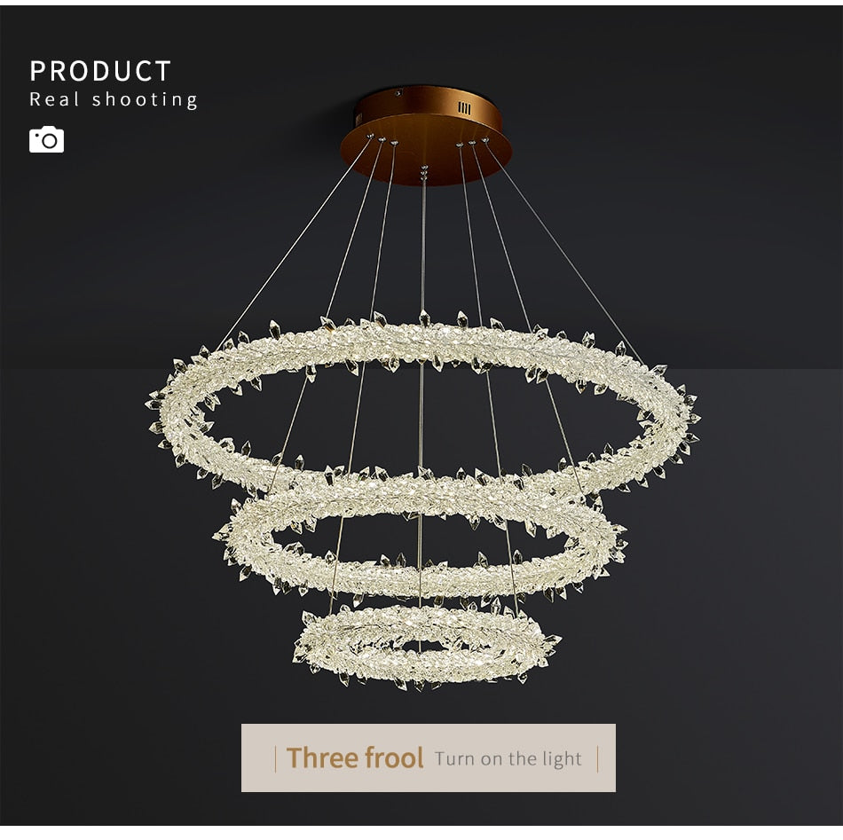 Ylk The Spike Crystal Chandelier