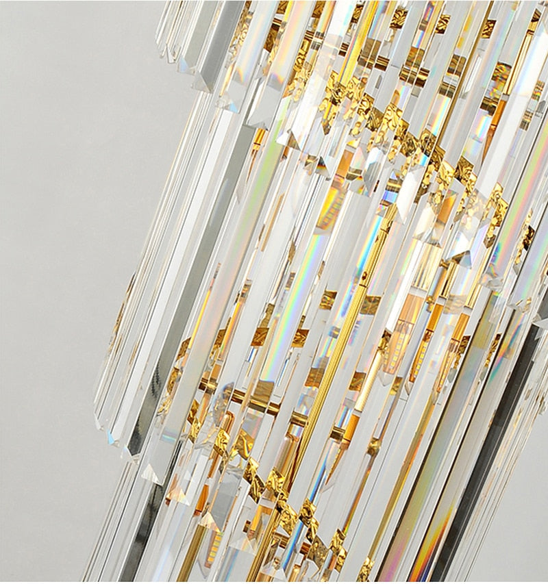 Ylk Aries Modern Crystal Chandelier