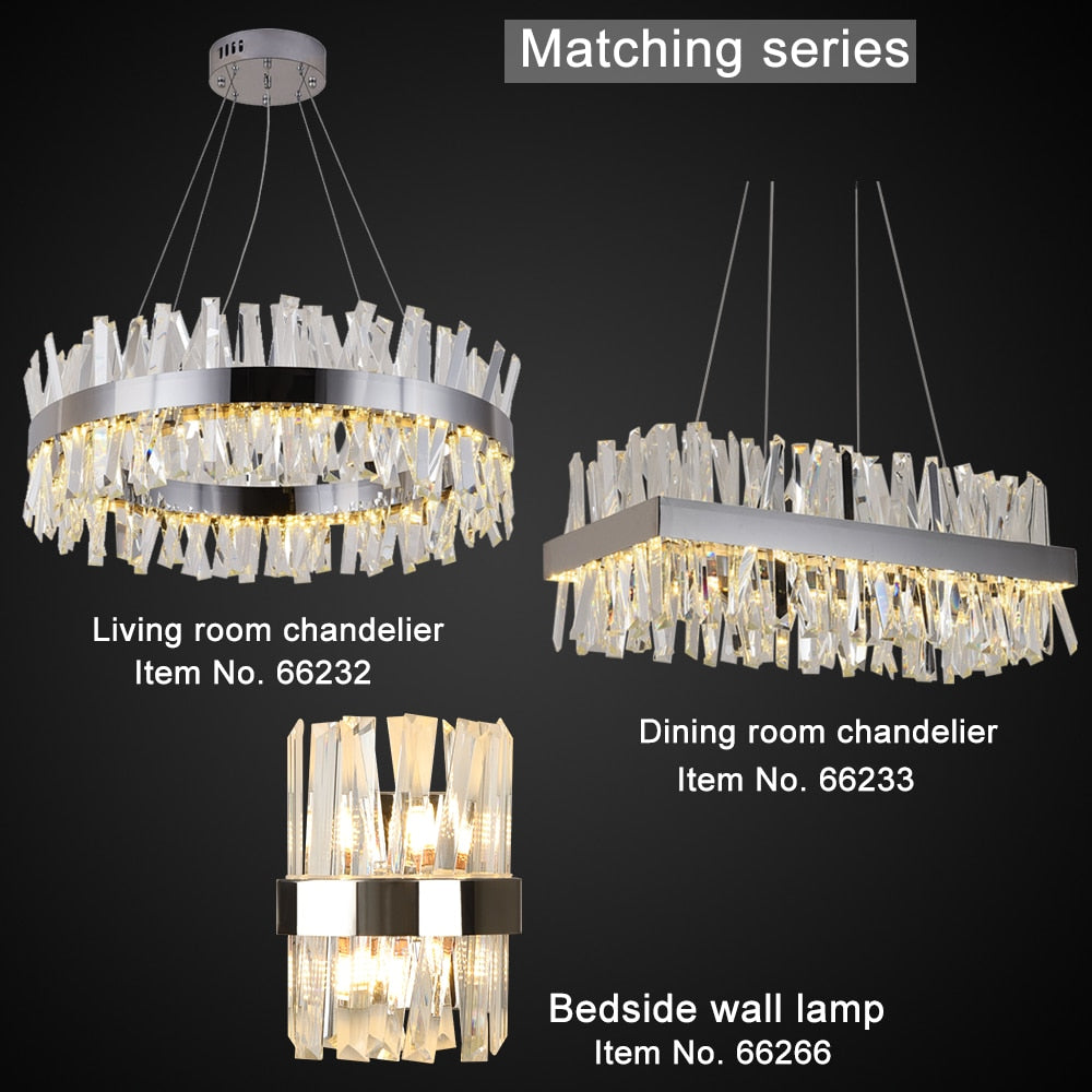 Ylk Andor Modern Crystal Chandelier