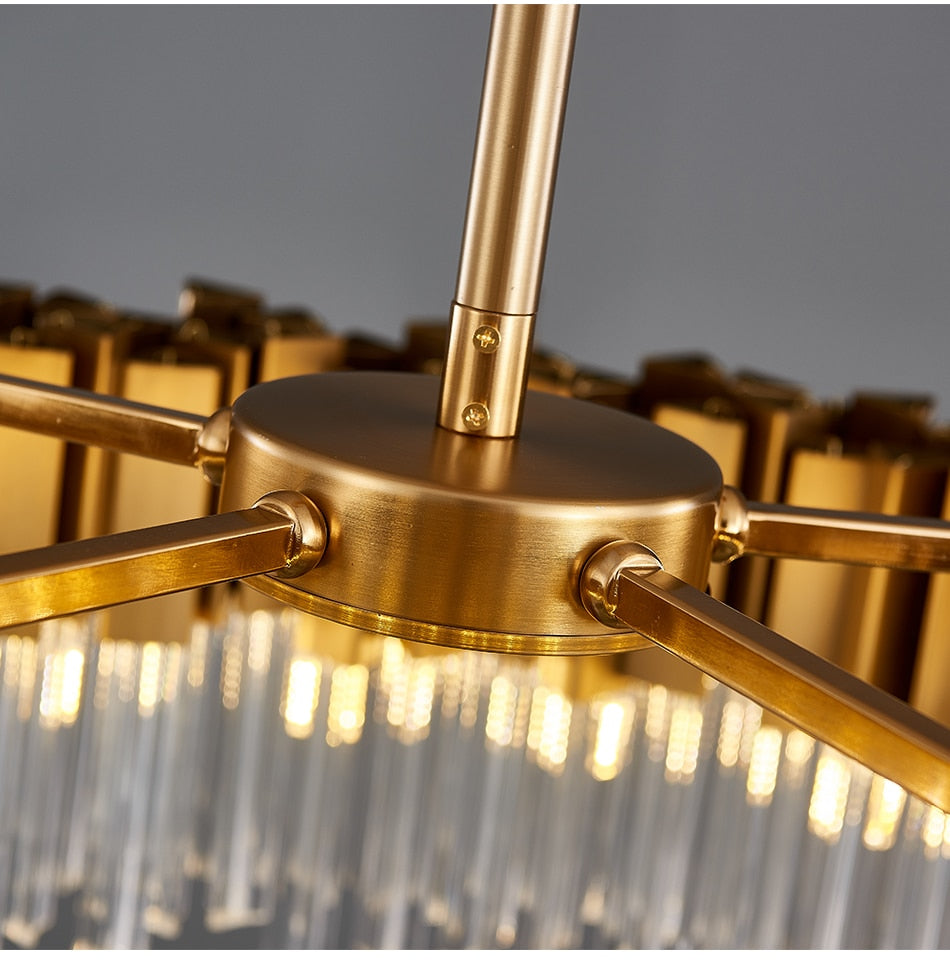 Ylk Zephyr Modern Crystal Chandelier