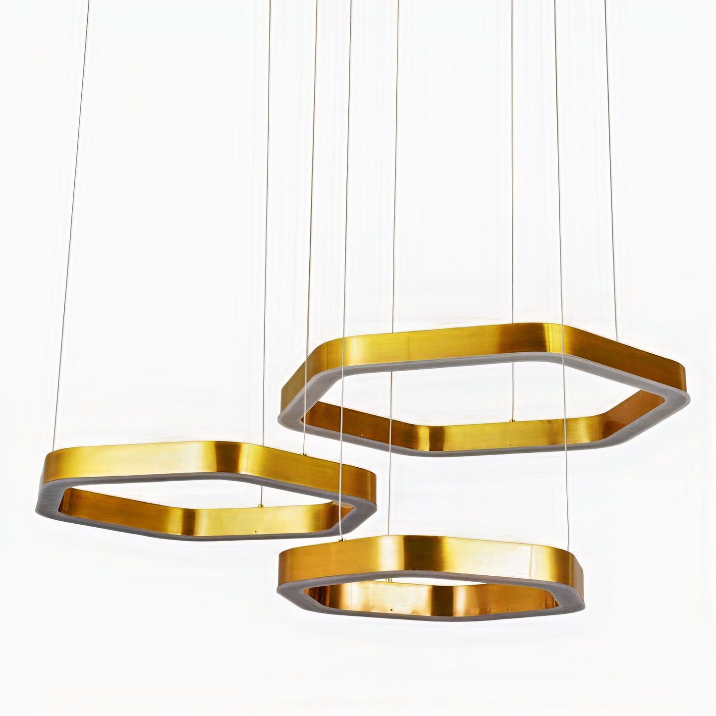 Ylk Polygon Design Luxe Chandelier
