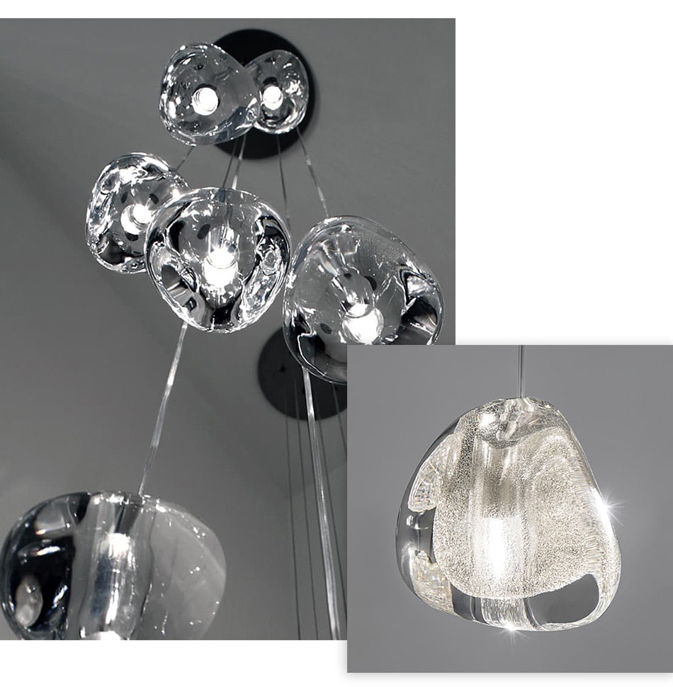 Ylk Bubble Crystal Chandelier