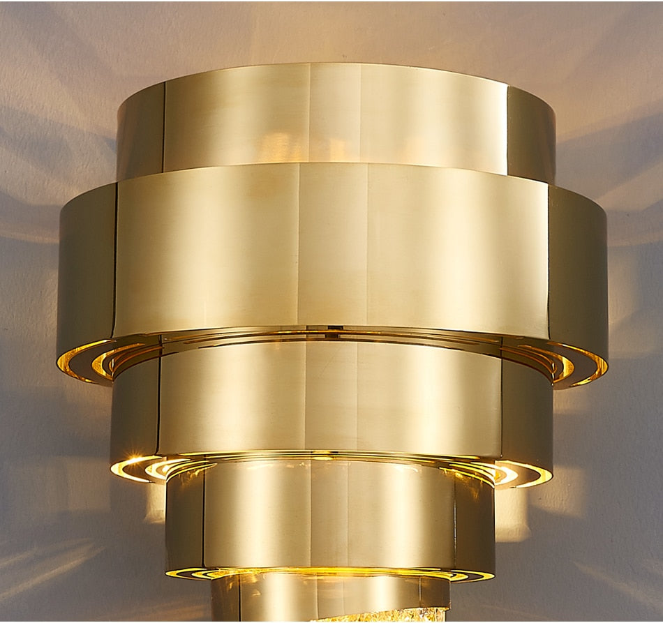 Ylk Yama Modern Luxury Wall Lamp