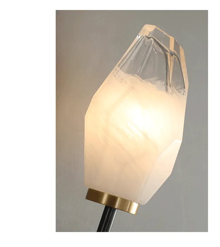 Simple Modern Nordic Lighting Luxury Copper Wall Sconces