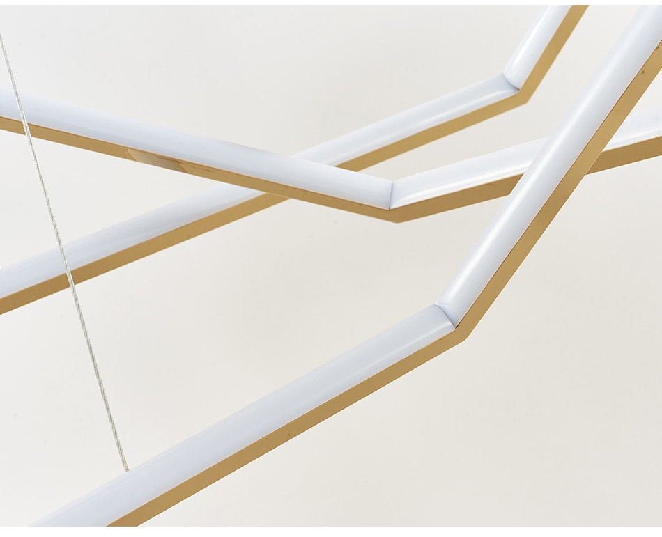 Ylk Hexagon Home Decor Light Fixture