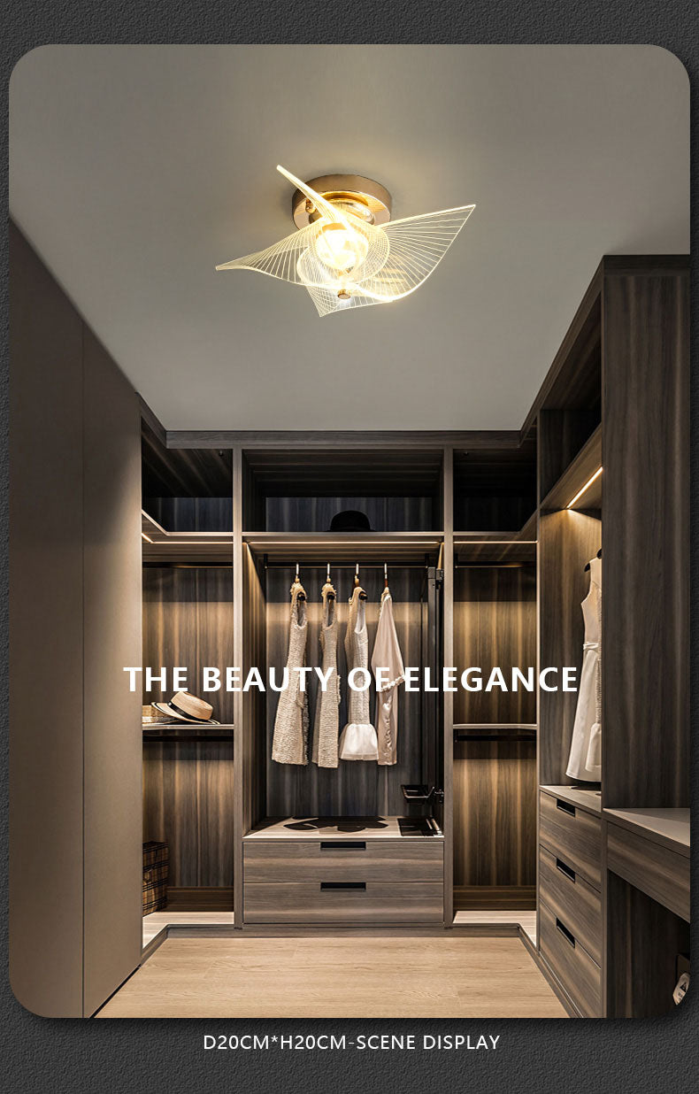 Lyf Multi Style Crystal Ceiling Light