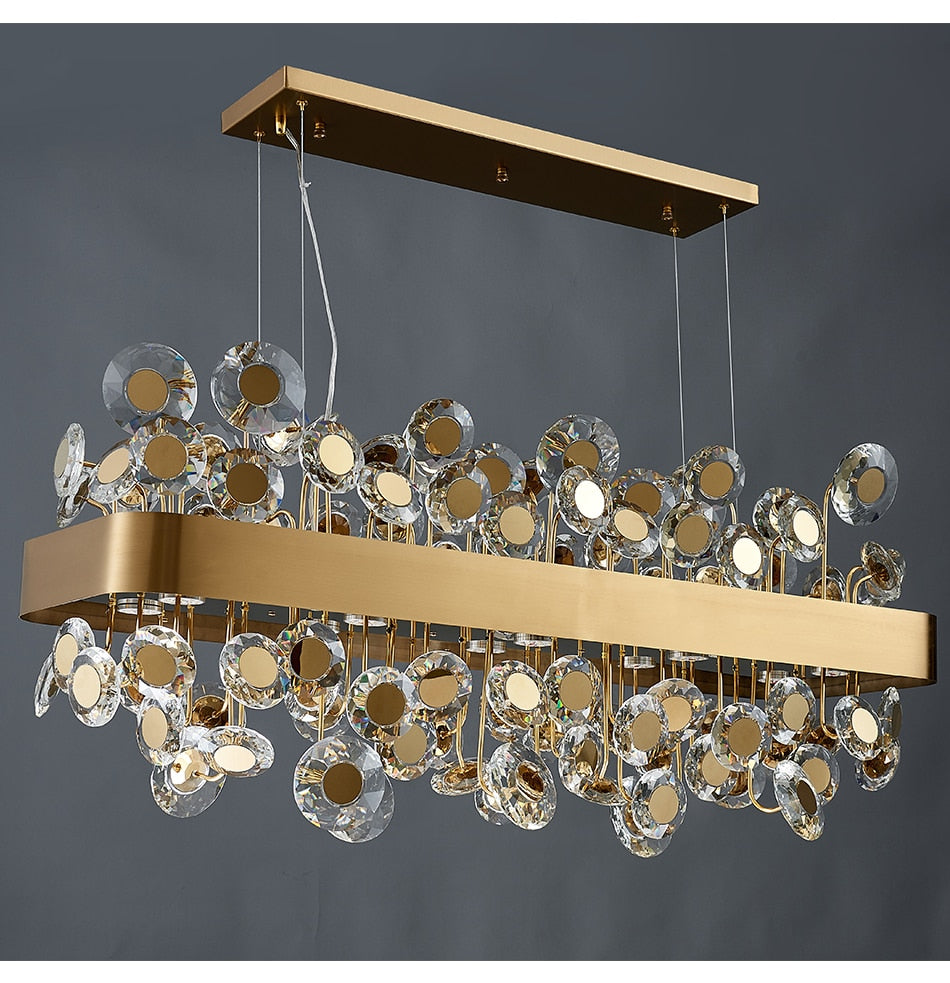 Ylk Zara Luxury Crystal Chandelier