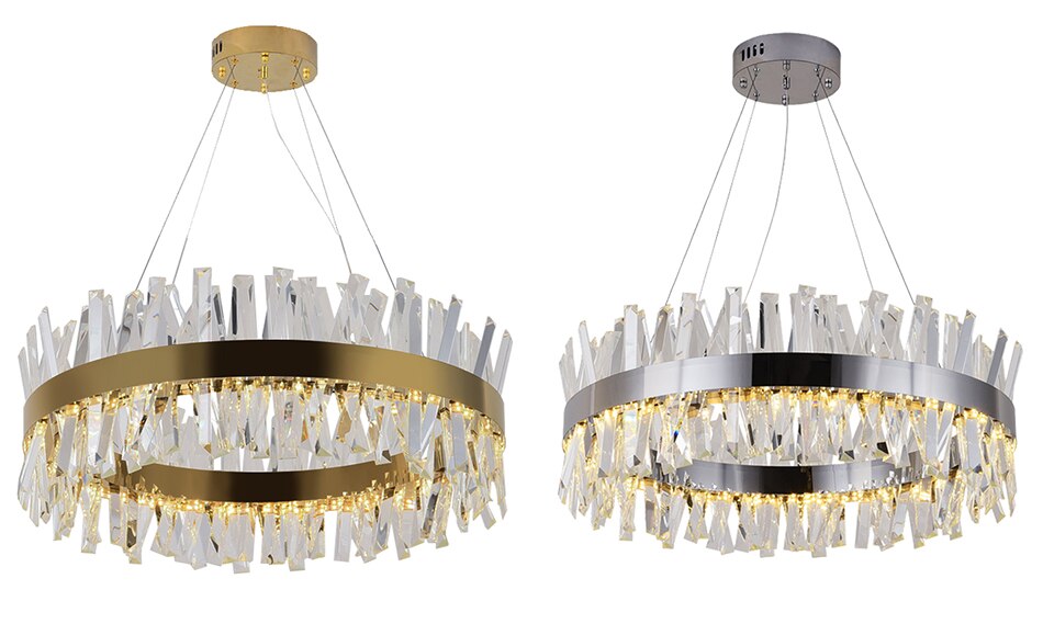 Ylk Andor Modern Crystal Chandelier