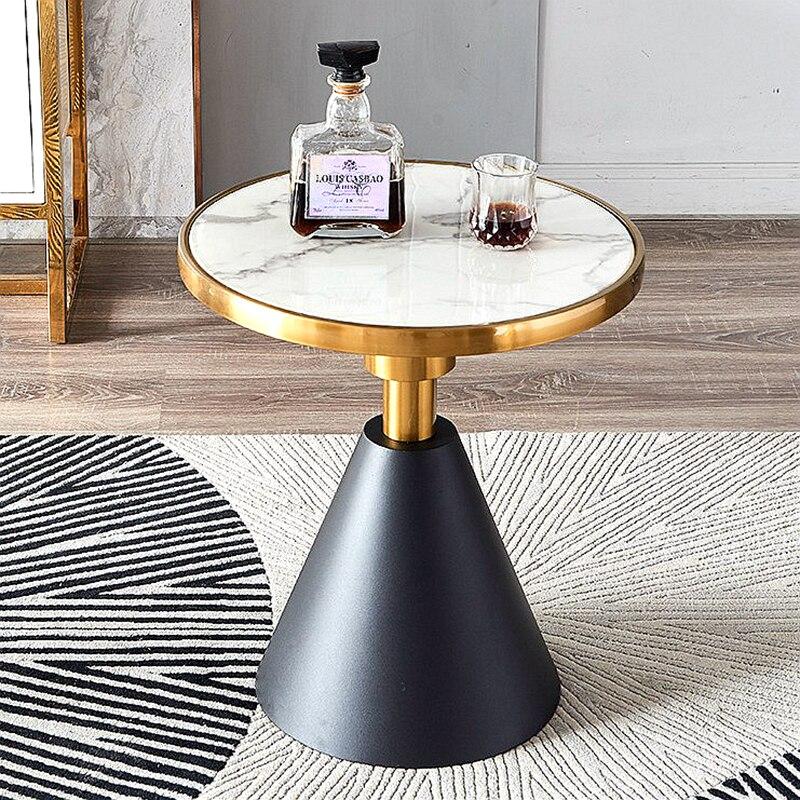 Onslow Modern Marble Coffee Table