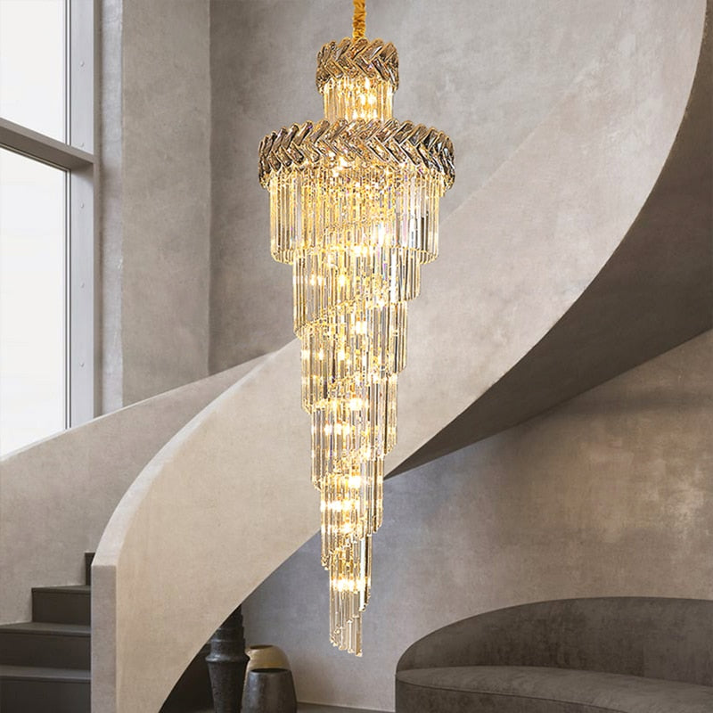 Ylk Tahlia Luxury Staircase Chandelier