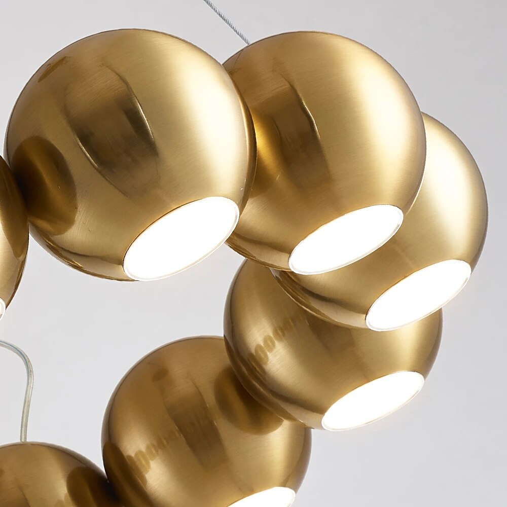 Ylk Joint-Balls Modern LED Chandelier