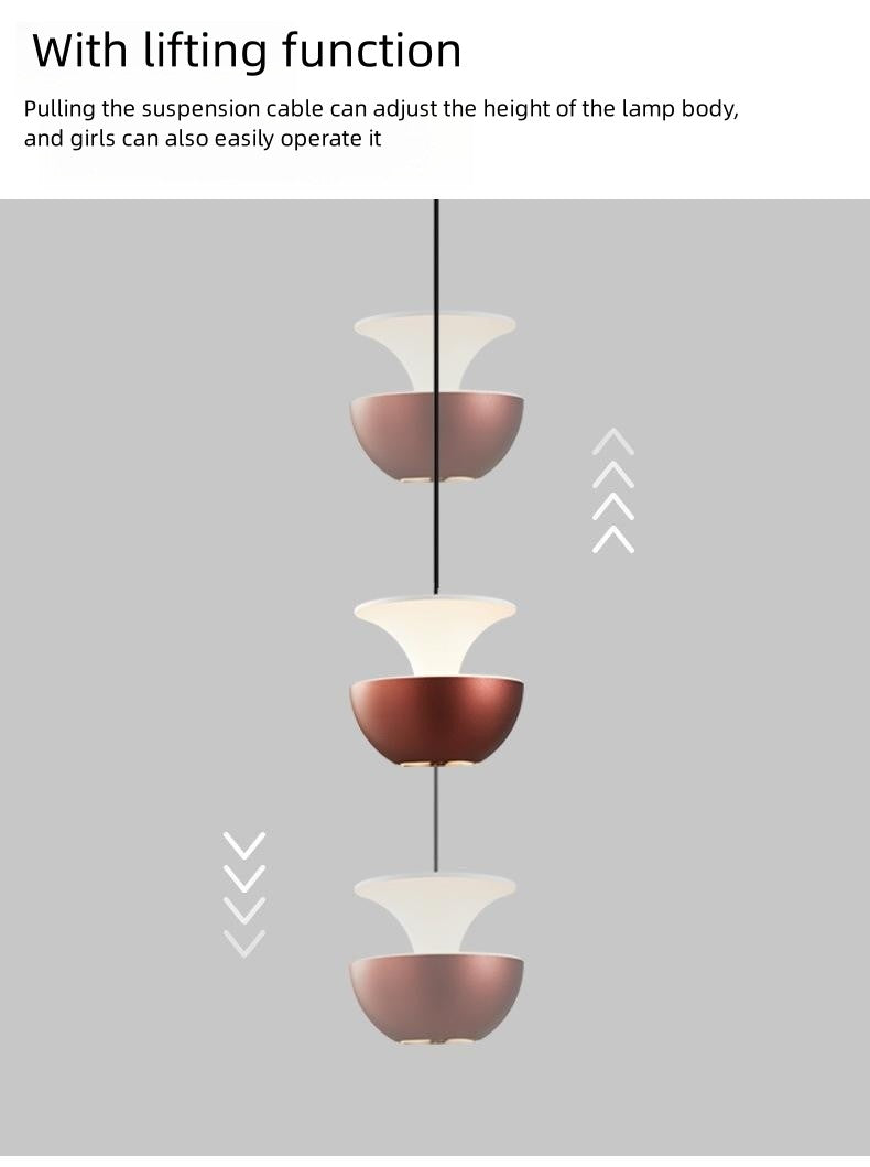 BAN Calliope Bar Nordic LED pendant light