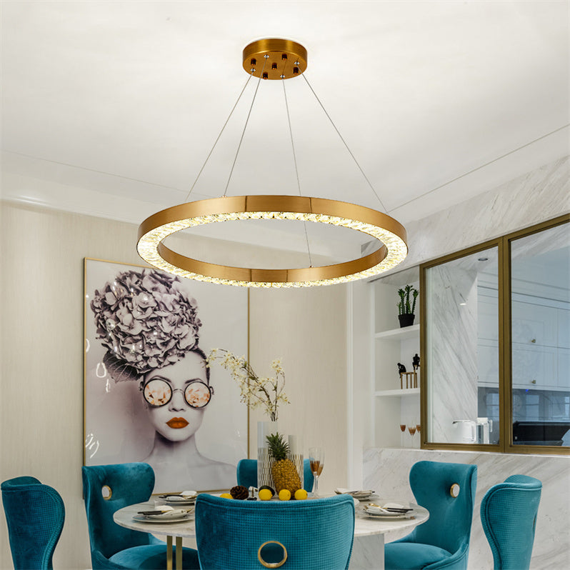 Ylk The Ring Luxury LED Chandelier