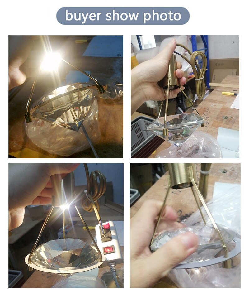 Won 4-Style Cersei Pendant Lamp