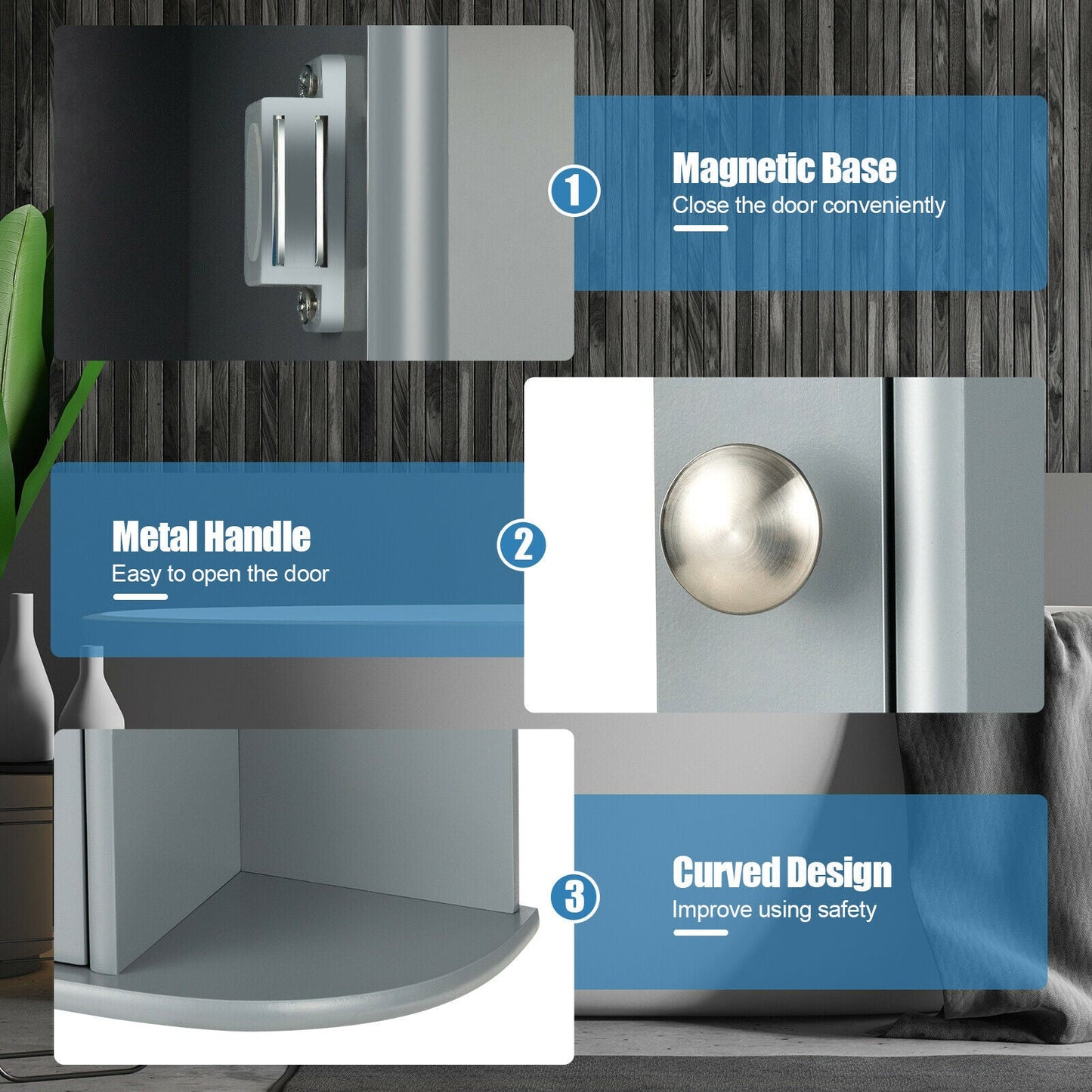 Signy - Bathroom Medicine Cabinets Wood Cabinets