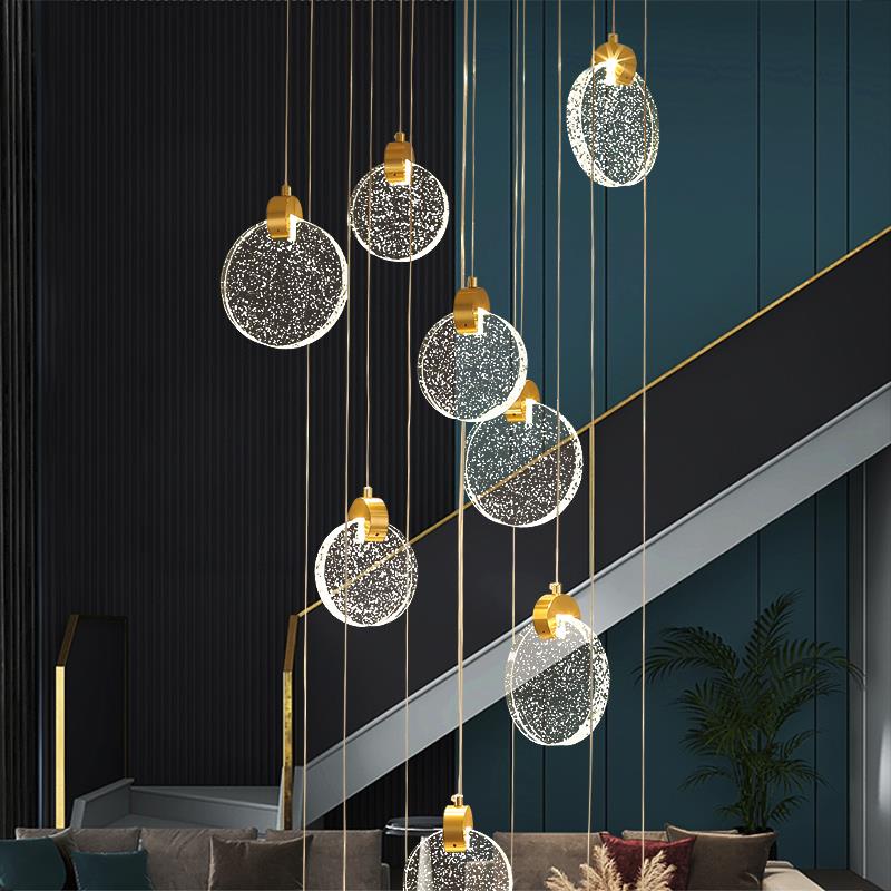 LYF Desdemona Crystal LED Pendant Light