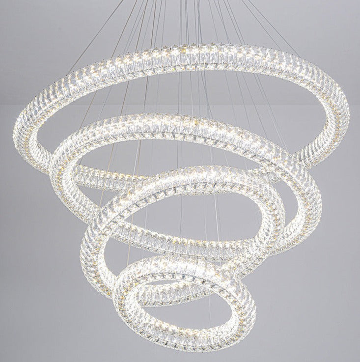 Ring Design LED Chandelier