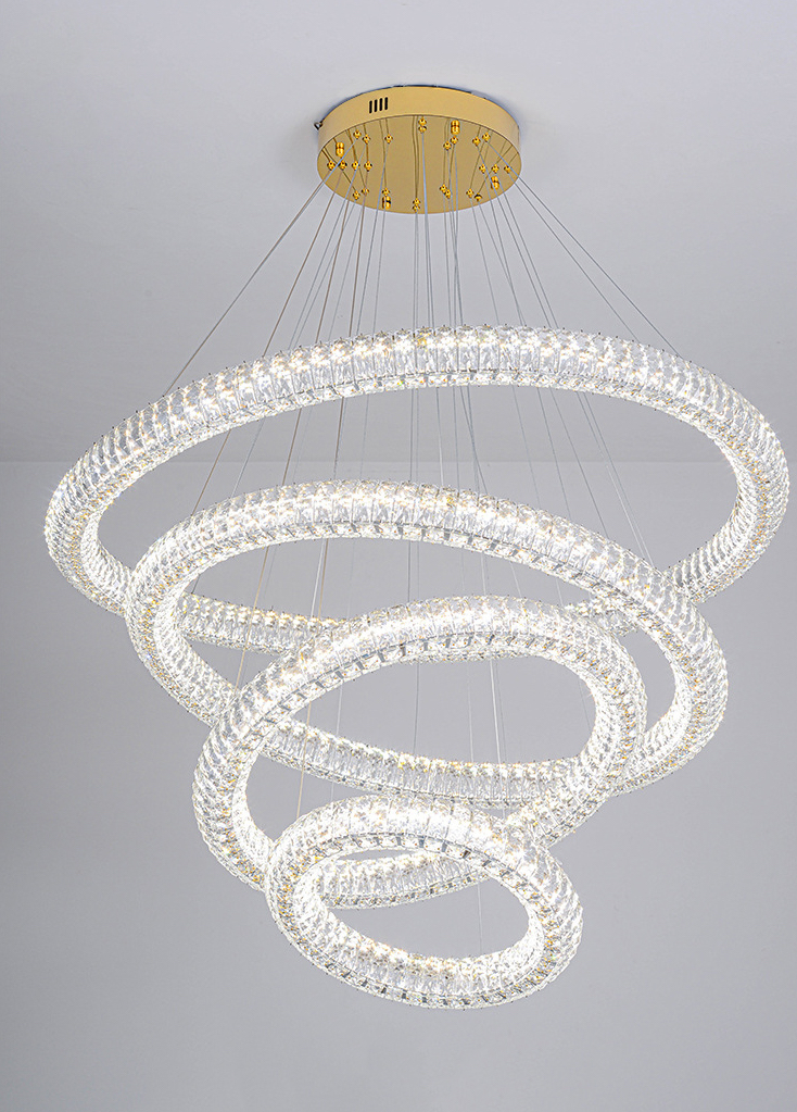 Ring Design LED Chandelier