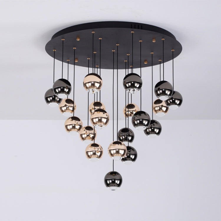 APEX Modern Luxury Glossy Ball Droplight Deco Lighting