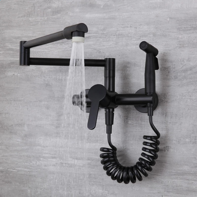 Saria Elegant Nordic Wall Faucet